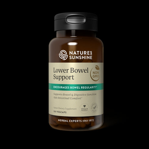 Lower Bowel Support 100 Caps (new formula)-Nature's Sunshine-Matakana Pharmacy